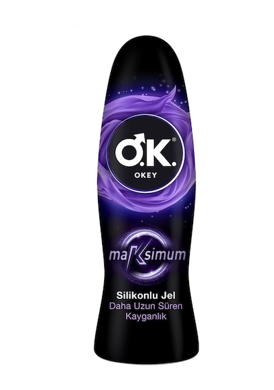 Okey Maximum Silikonlu Kayganlaştırıcı Jel 2 x 50 ML