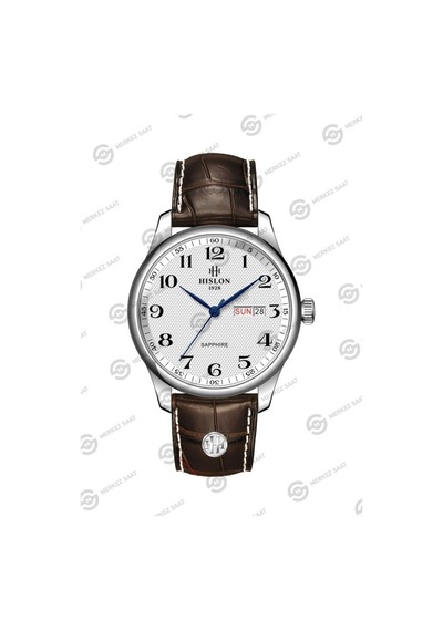 Hislon Men's Classic Cl224s-01ks Açık Kahverengi
