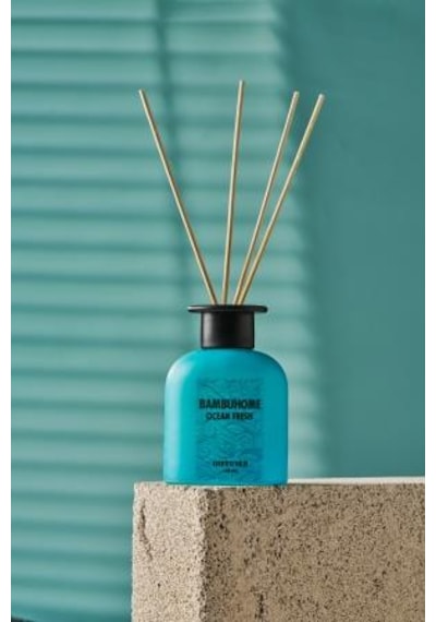 Enas Kozmetik Oda Ofis Ortam Kokusu Okyanus Fresh Reed Dıffuser 120 Ml Okyanus