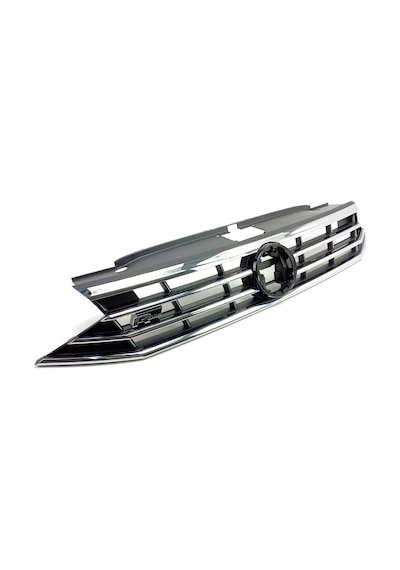 Autogp Vw Passat B8 Rline Ön Panjur Izgara Seti 2015+ Agp-230228