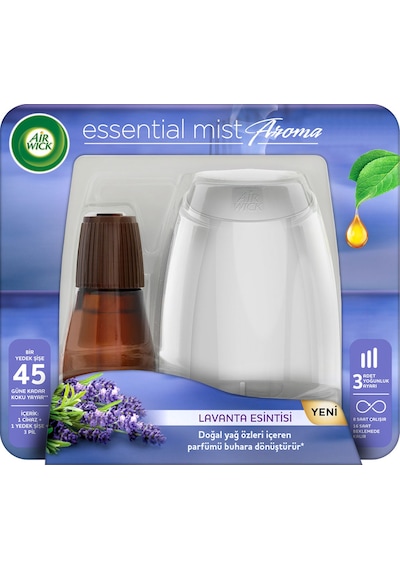 Air Wick Essential Mist Otomatik Hava Tazeleyici Kit Lavanta Esintisi
