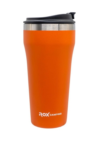 Rox Camping 0192 Kahve Termosu 0.48 Lt - Turuncu Turuncu