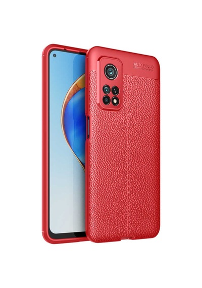 Xiaomi Mi 10t Pro 5g Kılıf Zore Niss Silikon Kapak Kırmızı