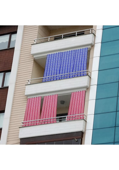 Bundera Balkon Perdesi Balkon Brandası Balkon Korkuluğu Güneşlik