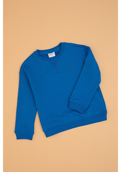 U.s. Polo Assn. Erkek Çocuk Koyu Mavi Sweatshirt 50313829-vr032 Koyu Mavı U.s. Polo Assn. Erkek Çocuk Koyu Mavi Sweatshirt 50313829-vr032 Koyu Mavı