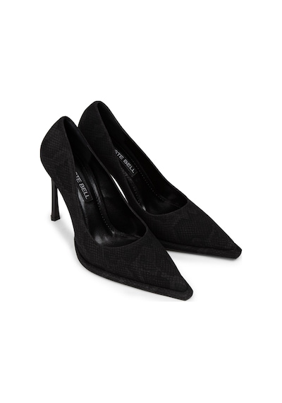 Deery Kadın Siyah Stiletto Topuklu Ayakkabı - K1251zsyhc01 siyah