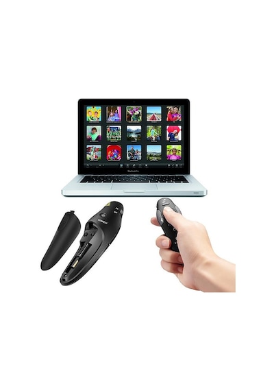 Sunum Kumandası Kablosuz Lazerli Puluz Bw2553  Wireless Presenter