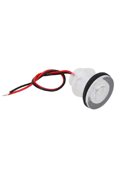 2'li Tekne Merdiven Lambası. 12v. Kabin Lambası. Beyaz Led Beyaz