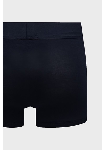 Calvin Klein Logolu 3 Pack Boxer Lv00nb4651nh3 Erkek Boxer Lv00nb4651 Nh3 Lacivert-mavi-haki