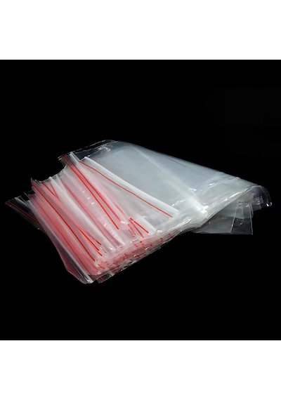 Kilitli Koruyucu Buzdolabı Poşeti Naylon Torba 19x25cm 100 Adet 1 Paket