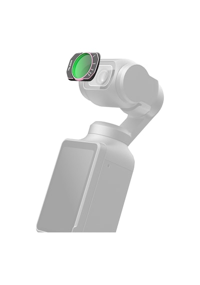 Osmo Pocket 4/3 Filtre Seti Vnd2-32 + 1/4 Black Mist + Cool Rose + Cpl
