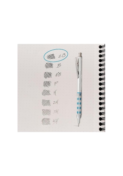 Kalem Ucu Ultra Esnek 0.7mm 2b Siyah 120'li Sarı 1 Adet 0,7 Uç 120li Tüp Esnek Yumuşak Yazım 0.7x60m