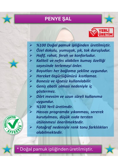 Penye Şal Tesettür Giyim, %100 Pamuk, Hafif, Rahat, Şık, Yüksek Kalite, Shawl, Scarf, Hijab, Shawl Siyah