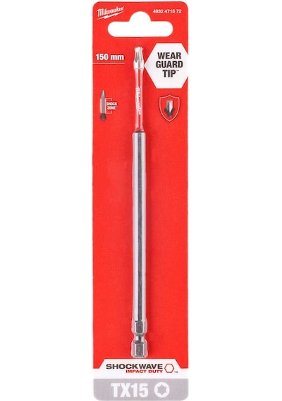 Milwaukee Bits Uç Tx15 150 Mm 4932471572
