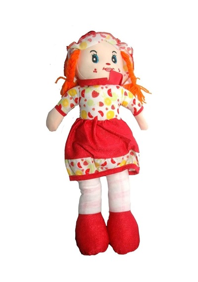 MÜZİKLİ BEZ BEBEK 50 CM