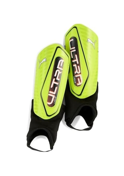 Ultra Light Ankle Unisex Yetişkin Dirseklik, Lime Squeeze-puma Black, L 0000 Parlak Vernik
