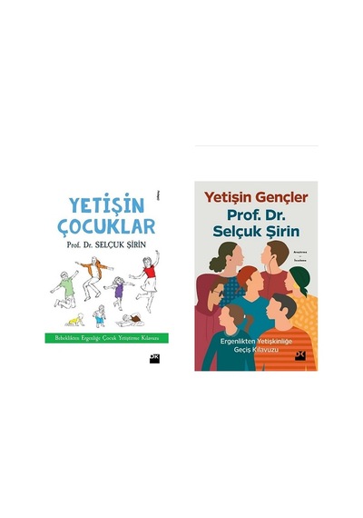 Yetişin Çocuklar - Yetişin Gençler 2 Kitap Takım /selçuk Şiri