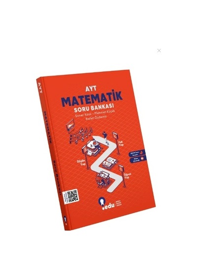 Edu Yayınları Ayt Matematik Soru Bankası