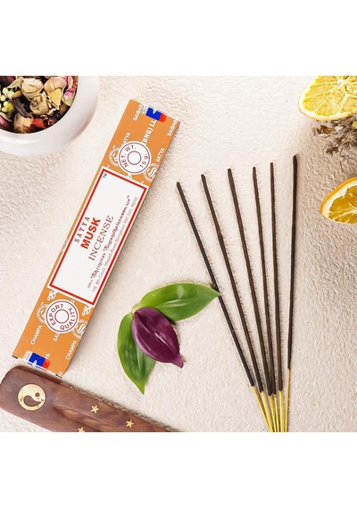 Satya Musk Misk Aromalı Masala Stick Tütsü