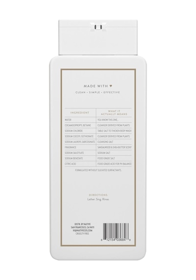 Native Sandalwood & Shea Butter Duş Jeli 532ml Diğer