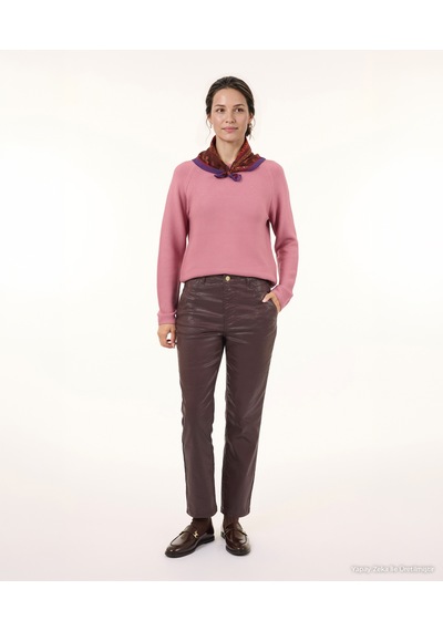 Yargıcı Düz Normal Bel Pantolon 26kkpn3059x 016 Bordo