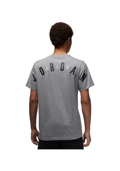 Nike Jordan Air Stretch Short Sleeve Tee Mens T-shirt Erkek Günlük Tişört Gri