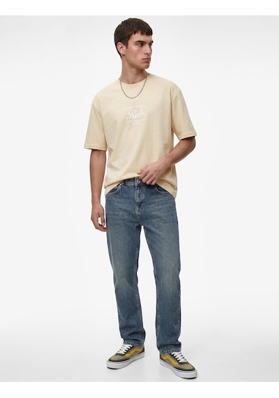 Koton Pamuklu Regular Fit Cepli Tapered Jean Pantolon - Joe Jean Orta İndigo 6sam40221nd Koton Pamuklu Regular Fit Cepli Tapered Jean Pantolon - Joe Jean Orta İndigo 6sam40221nd