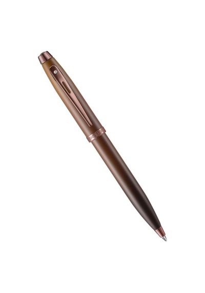 Sheaffer 100 Kahve Serisi Tükenmez Kalem Matt Brown E2937451 Kahverengi