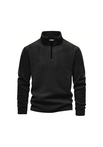 Ghassy Co. Sku:zeusstk61d236d4fd Ghassy Co. Erkek Yarım Fermuarlı Siyah M Sku: Zeusstk61d236d4fd 0