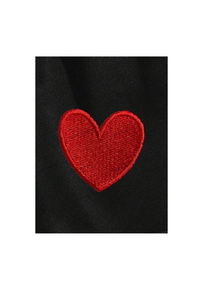 Tarzsokak Y2k Unisex Yaz Şort Bermuda Harajuka Anime Retro Kod-11486 Siyah