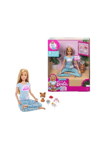 Mattel Gnk01 Barbie Nefes Egzersizi Bebegi
