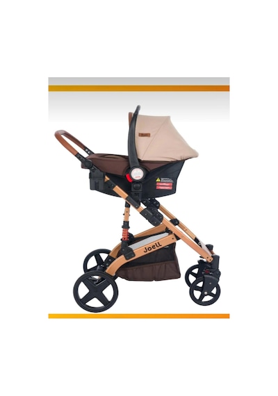 Lüks 4 Ü 1 Arada Travel Sistem Bebek Arabası Seti Portbebe, Ana Kucağı, Çanta,