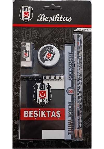 Akıllıelma-beşiktaş Kırtasiye Seti Not Defterli 6lı 474465 Çok Renkli