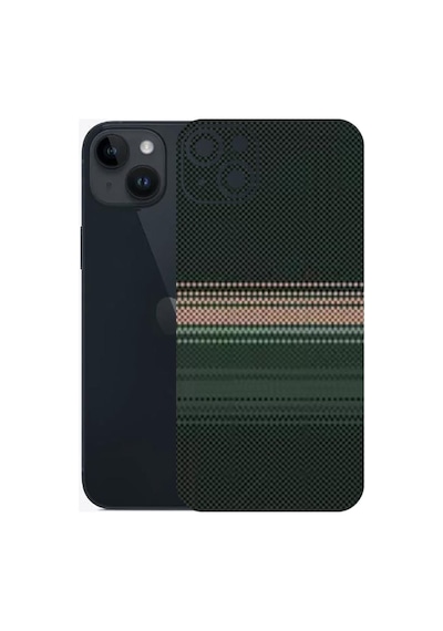 Kapps Iphone 14 Plus İle Uyumlu Rainbow Serisi Premium Arka Kapak Kaplama Kenarlar Yoktur 11130047