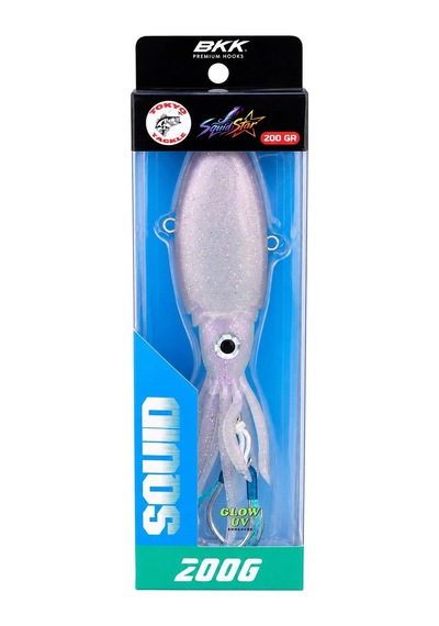 Tokyo Tackle Squidstar 200gr. 19cm. Silikon Kalamar Sahte Yem Renk : D