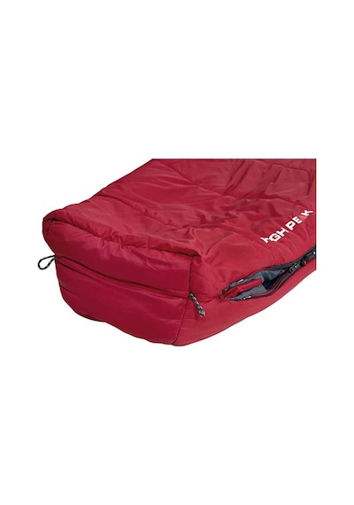 High Peak Hyperion 1 M Uyku Tulumu -13 C - Kırmızı Çok Renkli