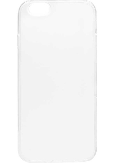 Apple Uyumlu iPhone 6 Kılıf Zore Şeffaf Ince Ve Esnek Süper Silikon Renksiz