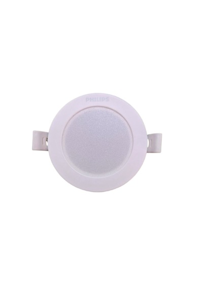 Phılıps 4,4w Led Spot 4000k Beyaz Işık Beyaz İle Sarı Işık Arası 350lümen Delik Çap 75-85mm 4lü Paket