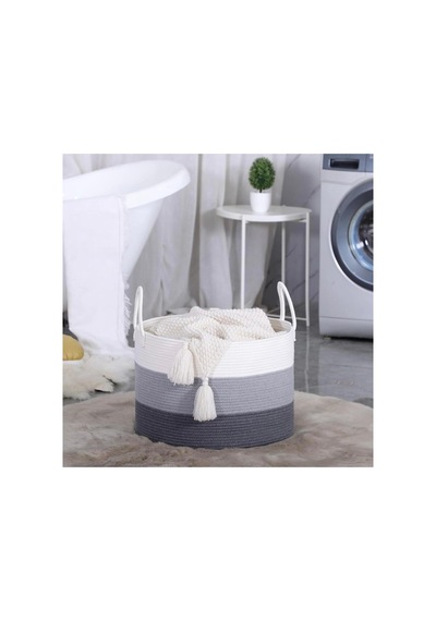 Hasır, Jüt Sepet, Banyo Sepeti, Havlu Sepeti, Kirli Sepeti, Oyuncak Sepeti, Düzenleyici, 40x35 Antrasit Gri Antrasit Gri Hasır, Jüt Sepet, Banyo Sepeti, Havlu Sepeti, Kirli Sepeti, Oyuncak Sepeti, Düzenleyici, 40x35 Antrasit Gri Antrasit Gri