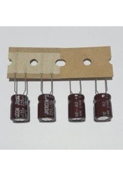 Jackcon 220 Mf 35 V Elektrolit Kondansatör