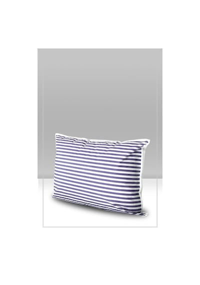 Vedsey Home Organizer 3'lü Set Yastık Düzenleyici Hurç Lacivert Çizgili 50x70 CM Lacivert