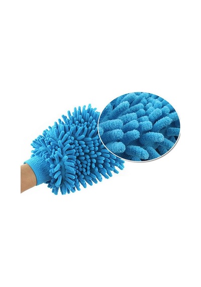 Suff Oto Yıkama Eldiveni Peluş