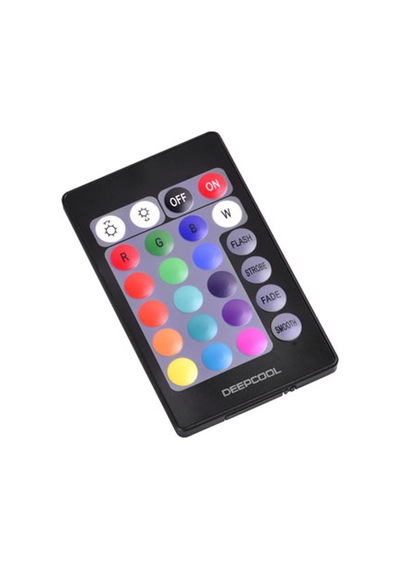 Deep Cool Rgb350-Led Uzaktan Kumandalı Led Işık 12V Dc. 4Pın D Ko