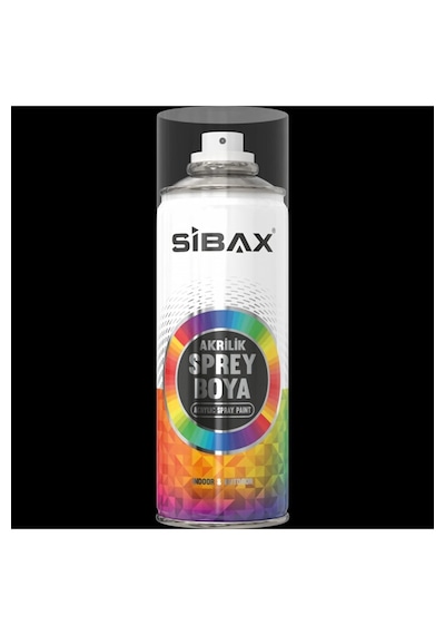 Sibax Mat Antrasit Gri Akrilik 400 Ml Sprey Boya Ral 7016 İç Ve Dış Kullanım Antrasit-mat-7016 Sibax Mat Antrasit Gri Akrilik 400 Ml Sprey Boya Ral 7016 İç Ve Dış Kullanım Antrasit-mat-7016