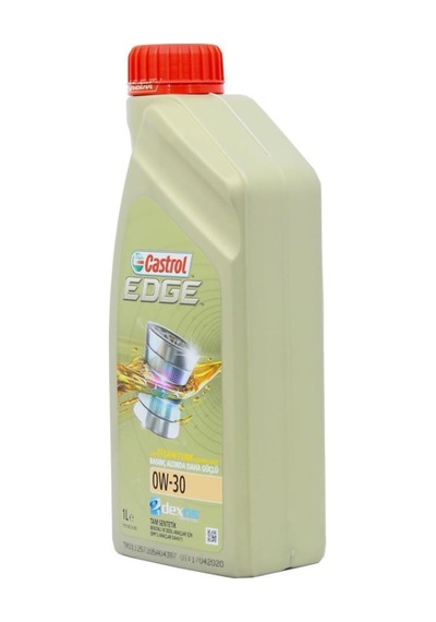 Castrol Edge Titanium 0W-30 Tam Sentetik Motor Yağı 1 L