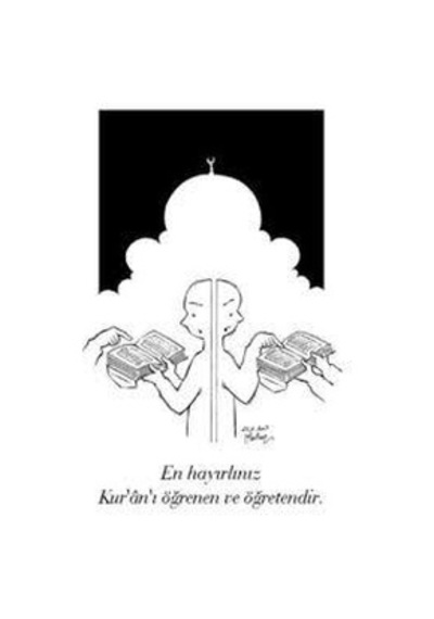 Kırk Hadis Kırk Çizgi Anahtarlık - Edam Yayınları