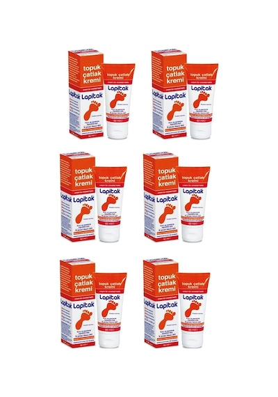 Lapitak Topuk Çatlak Kremi 60 ML x 6