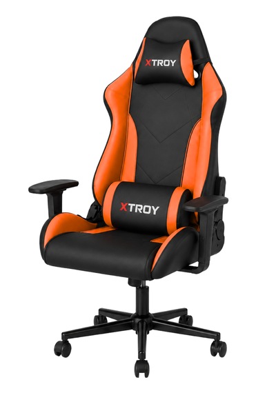 Hector Model 180 Yatan, Kumaş Oyuncu Koltuğu Turuncu