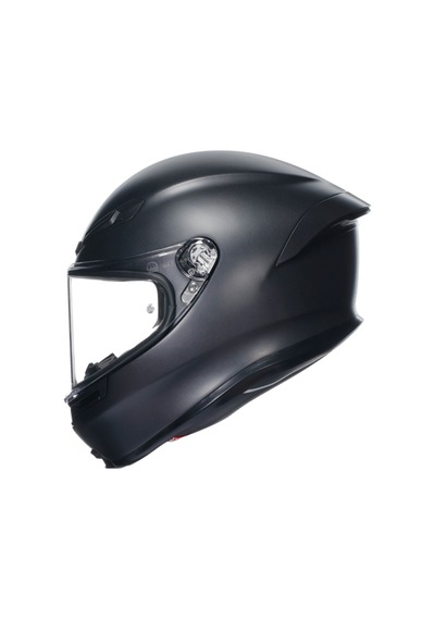 Agv Kask K6 S Mplk Mono Matt Black Kask Renkli