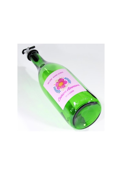 Anneler Günü Konseptli Hediyelik Yağdanlık Sosluk Sirkelik 750 Ml Akıtıcılı Çimen Yeşili